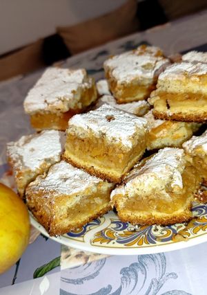 O poză a rețetei Plăcintă cu mere🍎.