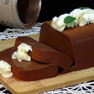 Pastel cremoso de chocolate sin horno y sin batidora Receta de  lolidominguezjimenez- Cookpad
