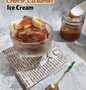 Resep: Choco Caramel Ice Cream (with caramel sauce) Praktis