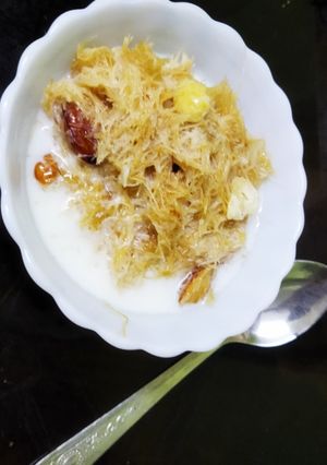 सेवई खीर (seviyan kheer recipe in Hindi) रेसिपी मुख्य फोटो