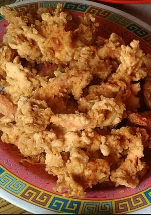 Foto resep Udang goreng tepung crispy