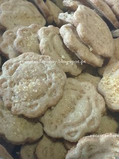 Foto de Biscoitos de café e chocolate