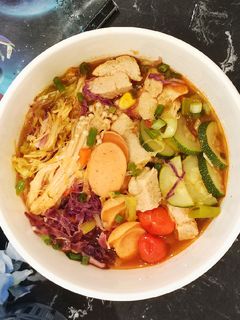Hình của món Mì Cay Healthy.