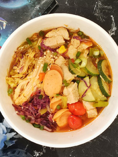 Hình của món Mì Cay Healthy.