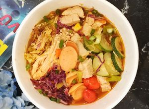 Hình của món Mì Cay Healthy.