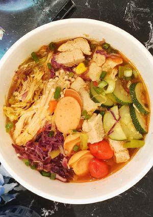 Hình của món Mì Cay Healthy.