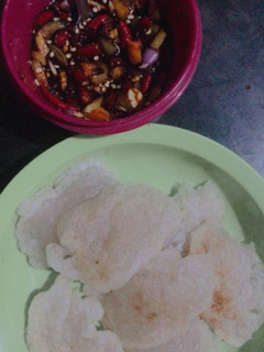 Foto resep Cireng dan saus kecap pedas manis