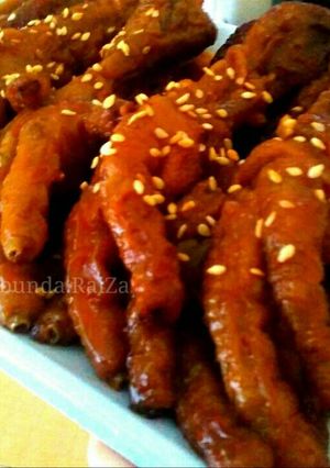 Foto resep Ceker Ayam Dimsum