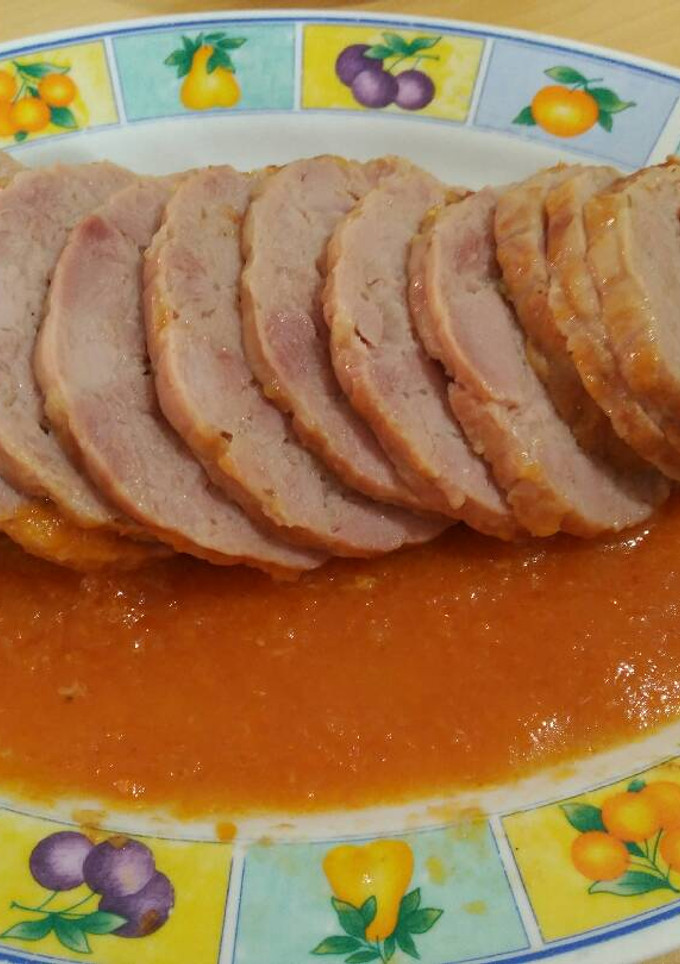Una foto de Rotti de Pavo en olla exprés
