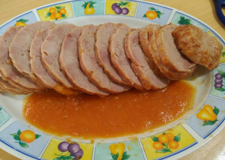 Rotti de Pavo en olla exprés