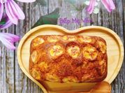 A picture of bánh chuối nướng