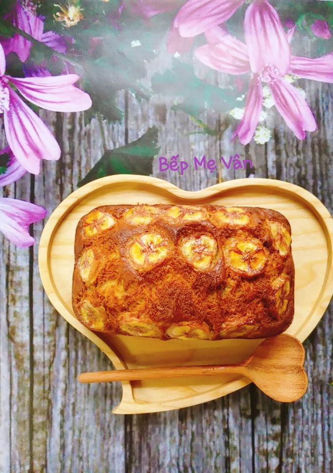 Hình của món Bánh chuối nướng sữa chua bằng nồi chiên không dầu.