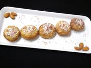 A picture of cardamom doughnuts