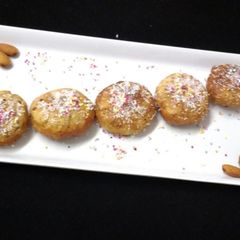 A picture of Eid dessert dates doughnut.