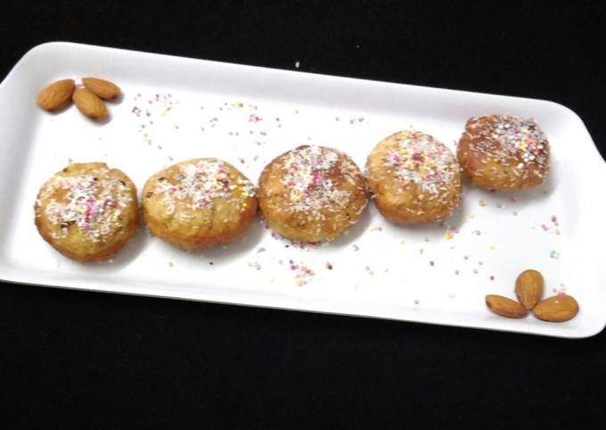 Eid dessert dates doughnut