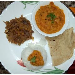 A picture of Toor Dal Fry.