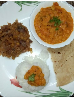 A picture of Toor Dal Fry.