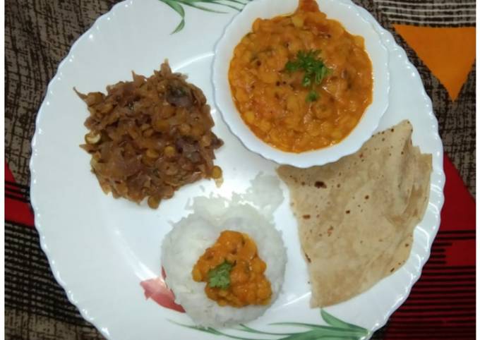 Toor Dal Fry Recipe by Pranjal Kotkar - Cookpad