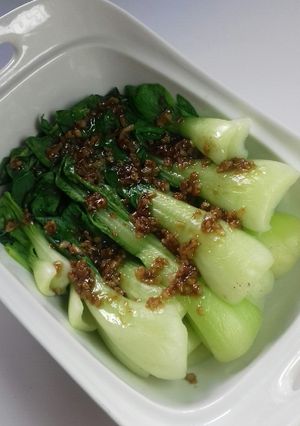 Foto resep Pokcoy Bawang Putih