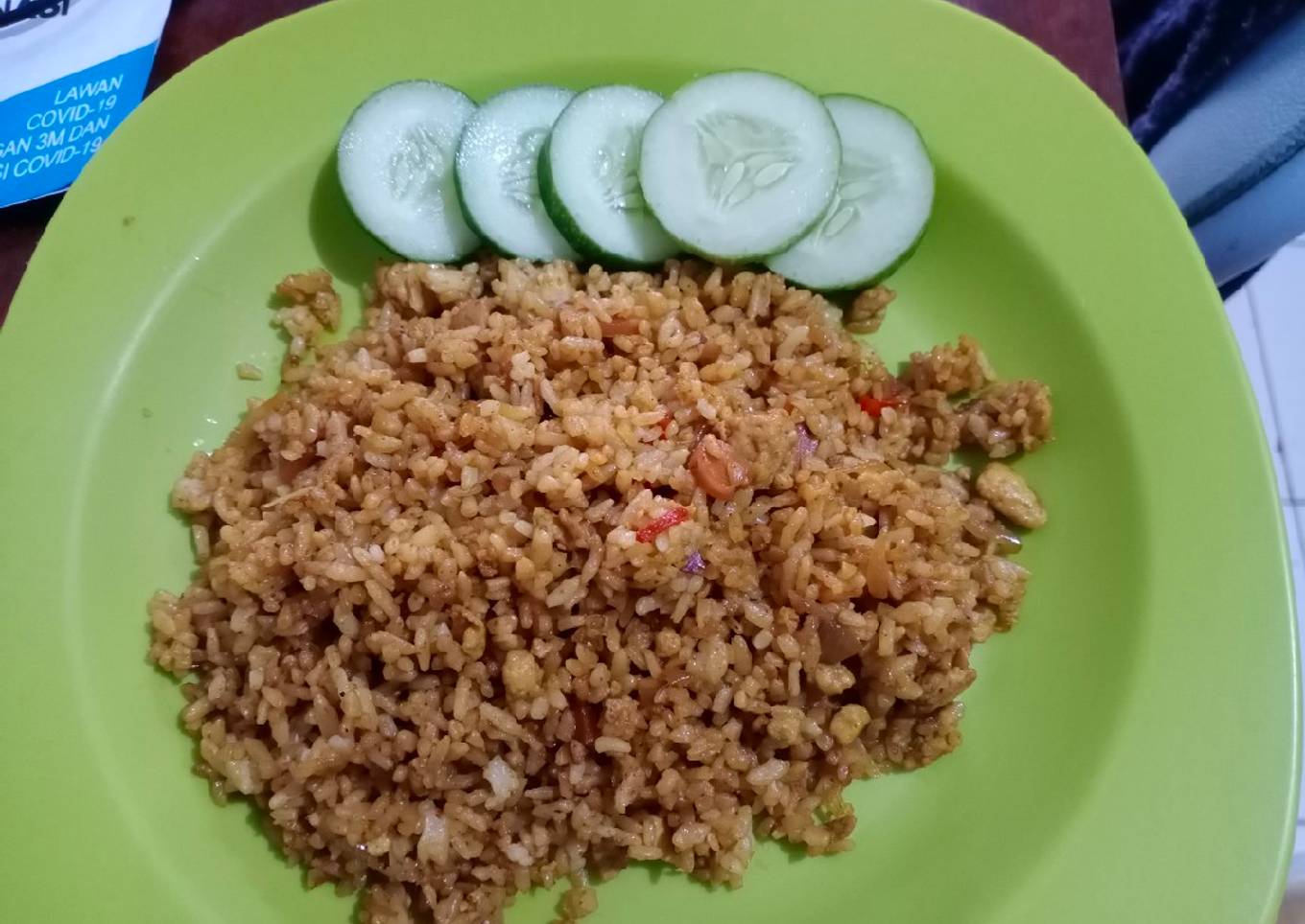 Nasi Goreng Kebuli (Bumbu Kari Desaku)