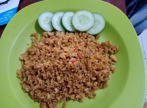 Foto resep Nasi Goreng Kebuli (Bumbu Kari Desaku)