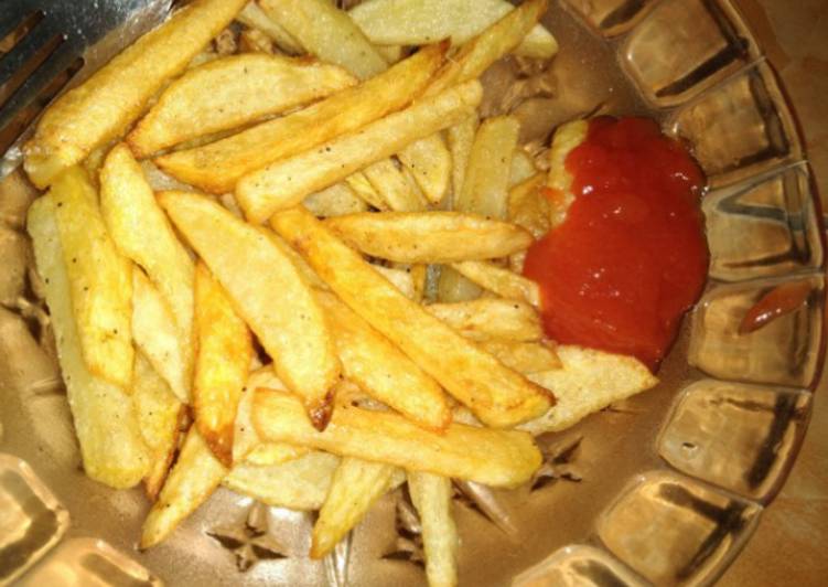 Resep French Fries Anti Gagal