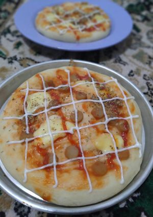 Foto resep Pizza ekonomis