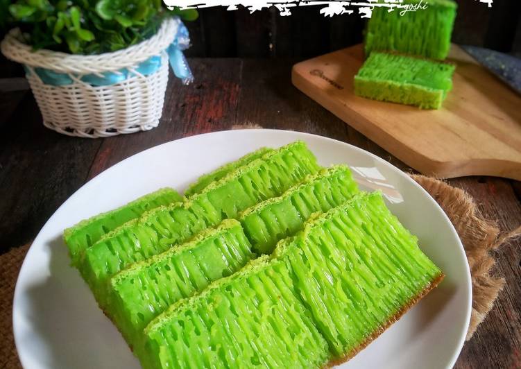 Bika Ambon Pandan Panggang Presto