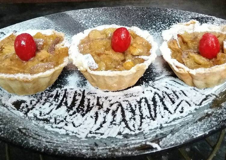 Easiest Way to Prepare Quick Apple Pie Tartlets