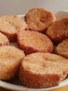 Foto principal de Torrijas con leche de coco
