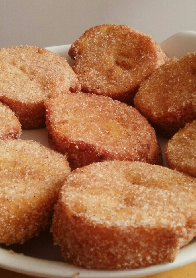 Una foto de Torrijas con leche de coco