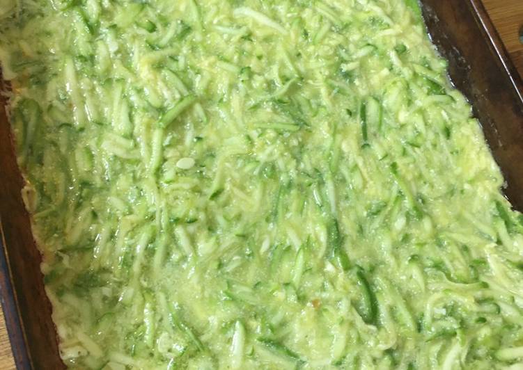 Fainá de zapallitos sin harina