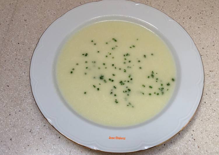 Vichyssoise de puerros