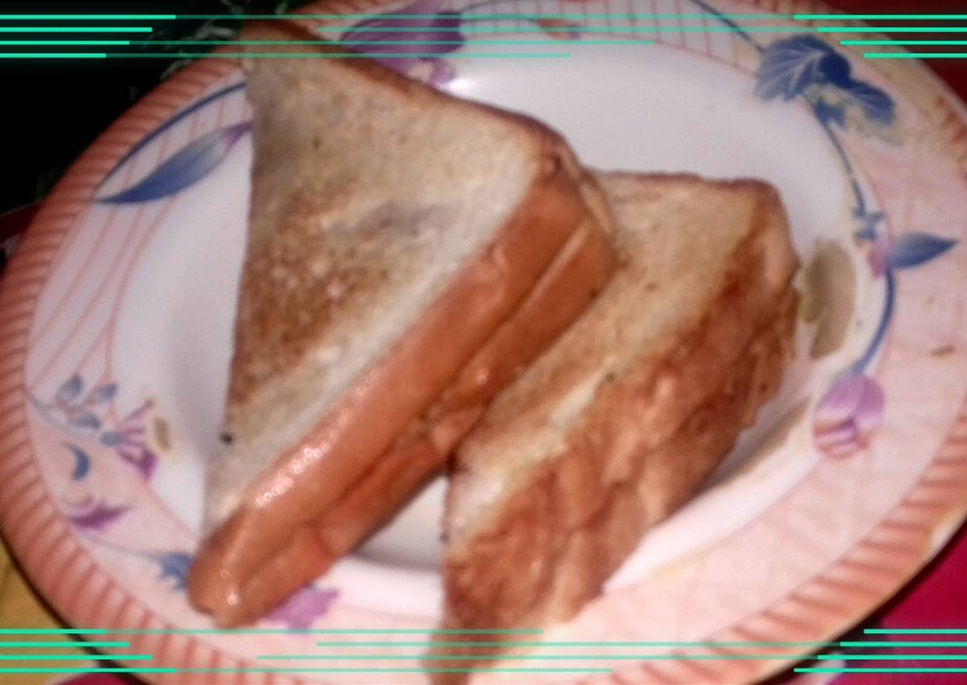 Easy And Simple Sandwich