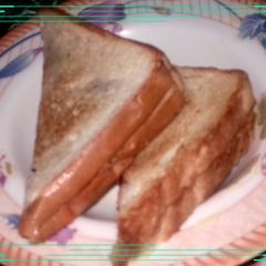 A picture of Easy And Simple Sandwich.