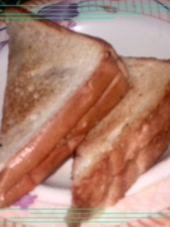 A picture of Easy And Simple Sandwich.