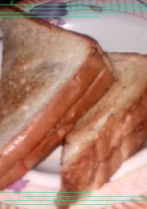 A picture of Easy And Simple Sandwich.
