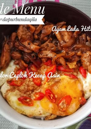 Foto resep Ayam Lada Hitam ala dapurbundaqila