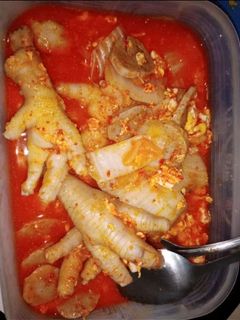 Foto resep Seblak ceker simpel