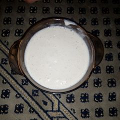 A picture of Banana shake.