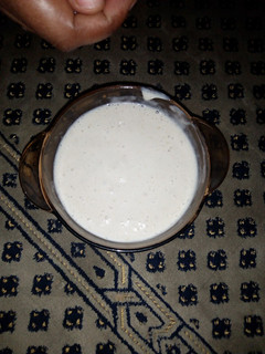 A picture of Banana shake.