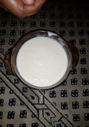 A picture of Banana shake.