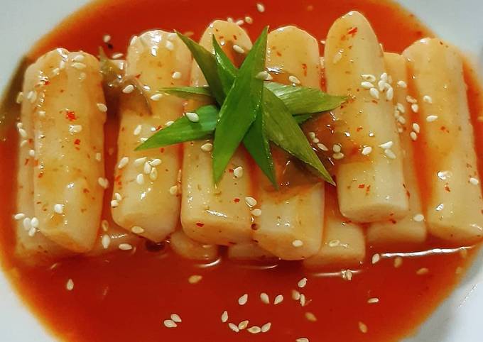 Resep Tteokbokki Dengan Gochujang Oleh Nova Cookpad