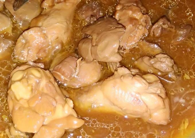 Resep Semur ayam & hati ampela Resep Bumer Anti Gagal