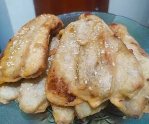 Resep Populer Pisang goreng wijen kriuk Ala Rumahan