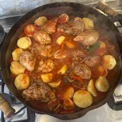 Una foto de Pollo al Disco