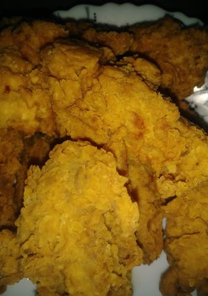 A picture of Crispy wings.