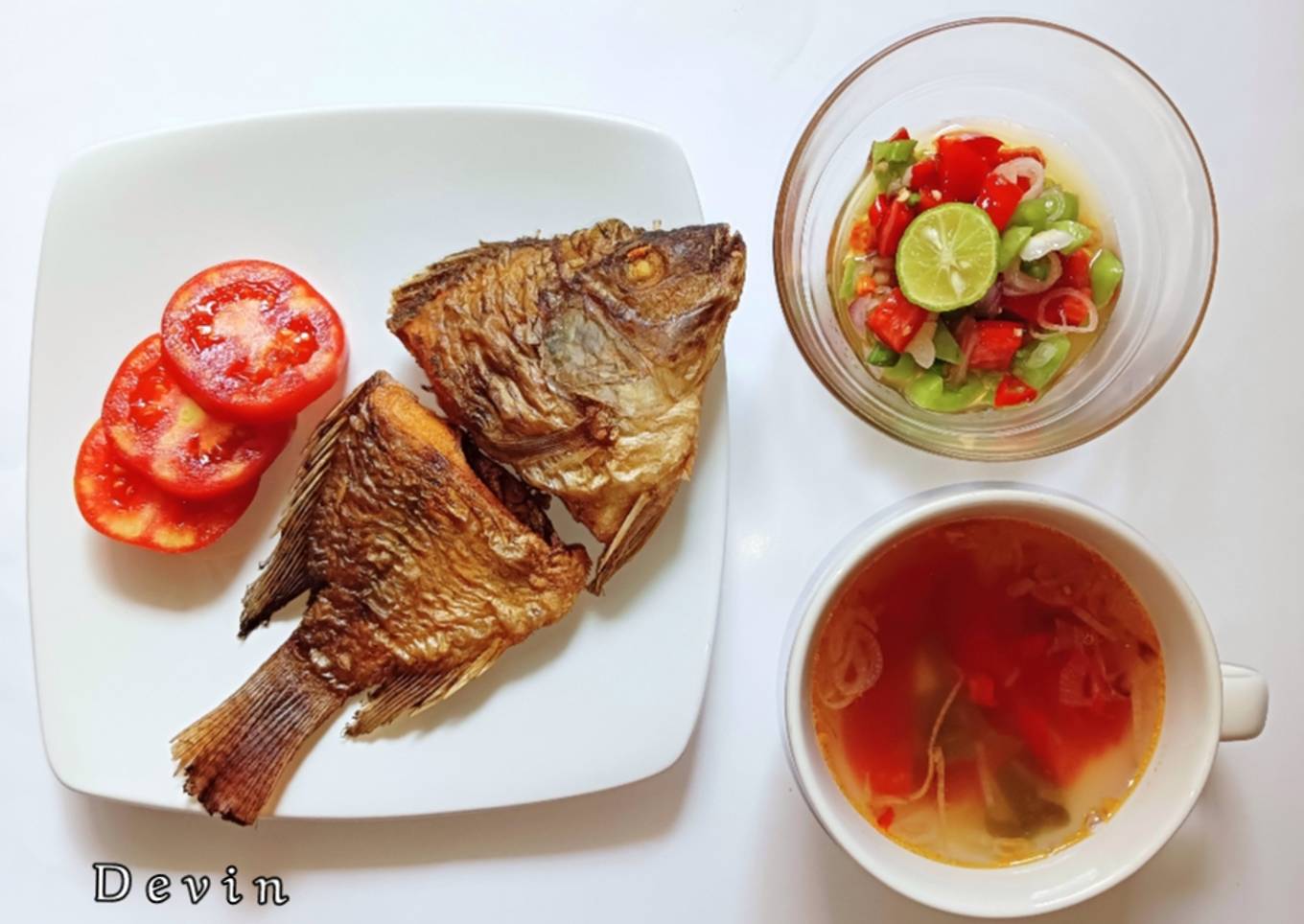 222. Ikan Kuah Asam / Asang (Manado Cuisine)