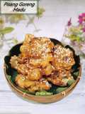 Pisang Goreng Madu
