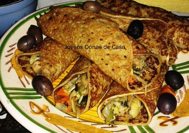 Step-by-Step Guide to Make Award-winning Crepes de Legumes no forno